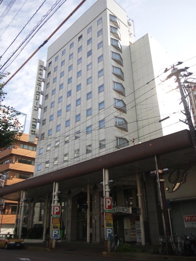 Hotel New Green Plaza Nagaoka  Ngoại thất bức ảnh